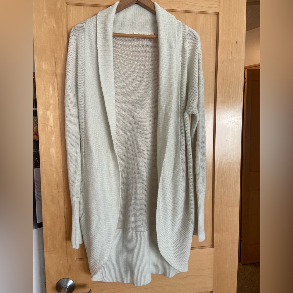Ivory cardigan